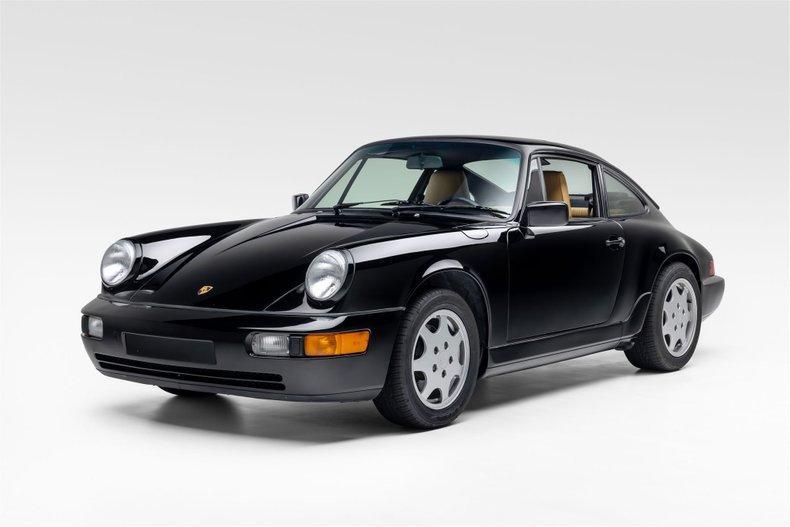 used 1989 Porsche 911 car