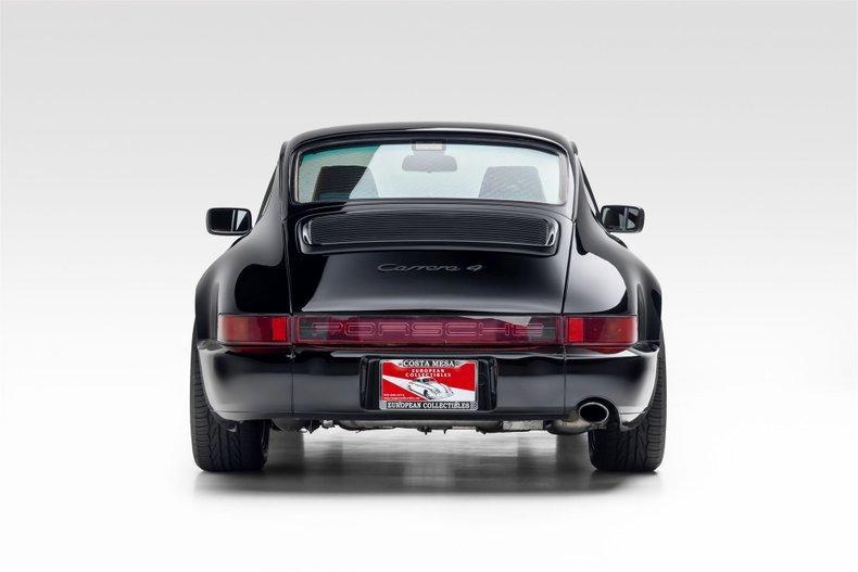 used 1989 Porsche 911 car