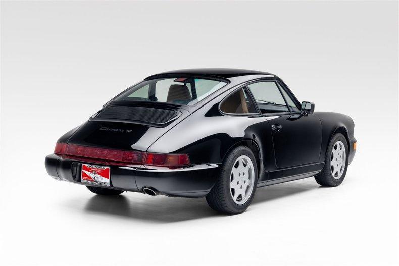 used 1989 Porsche 911 car, priced at $122,500