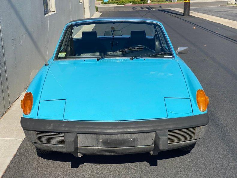 used 1974 Porsche 914 car, priced at $15,750