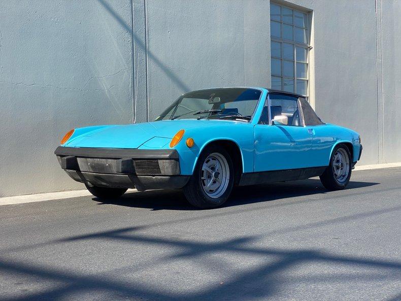 used 1974 Porsche 914 car, priced at $15,750