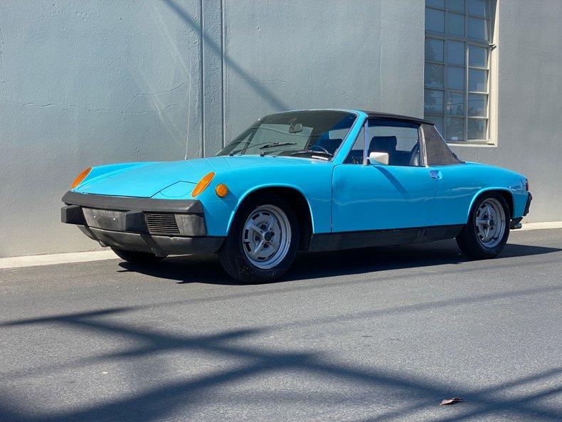 used 1974 Porsche 914 car, priced at $15,750