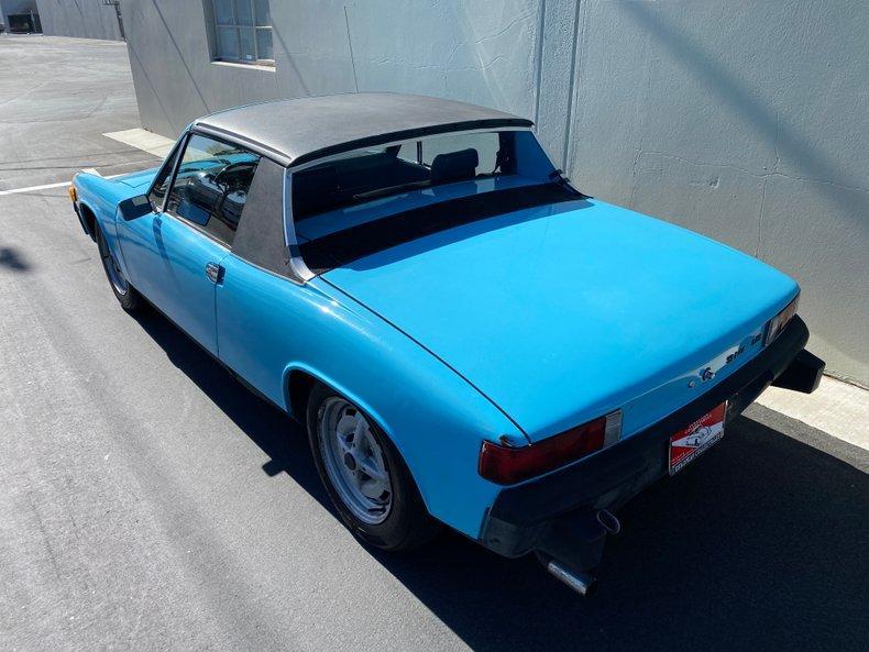 used 1974 Porsche 914 car, priced at $15,750