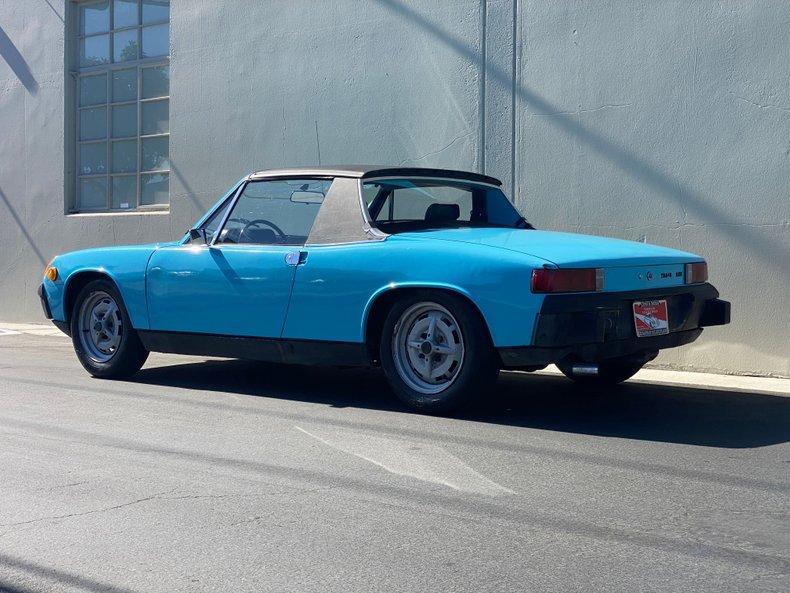 used 1974 Porsche 914 car, priced at $15,750