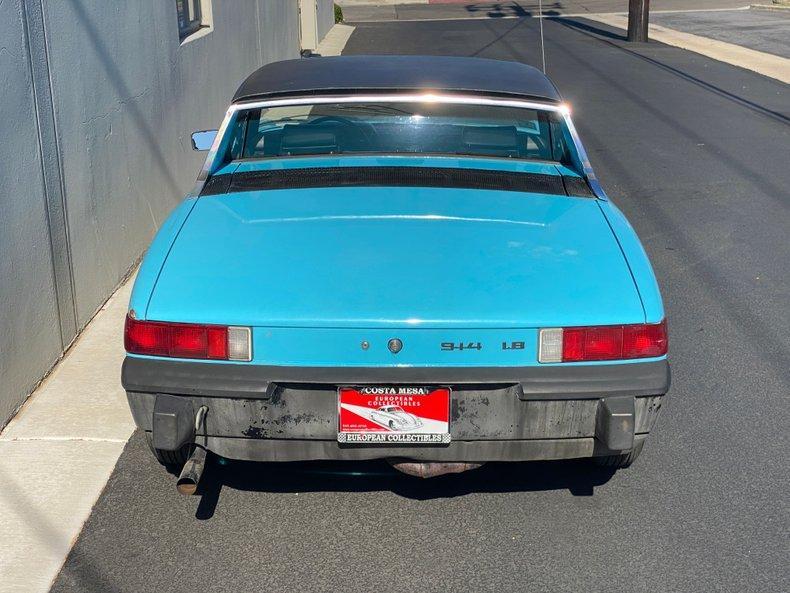 used 1974 Porsche 914 car, priced at $15,750