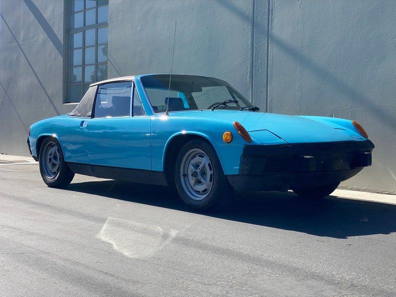 used 1974 Porsche 914 car, priced at $15,750