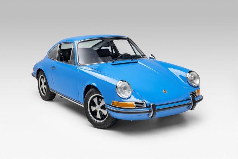 used 1970 Porsche 911 car, priced at $163,500
