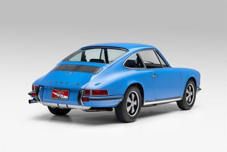 used 1970 Porsche 911 car, priced at $163,500