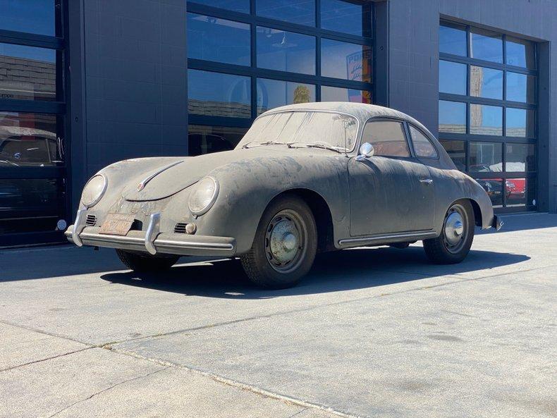 used 1958 Porsche 356 car, priced at $82,500