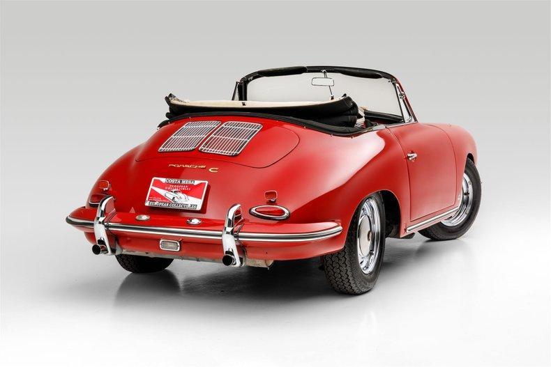 used 1964 Porsche 356 car, priced at $137,500
