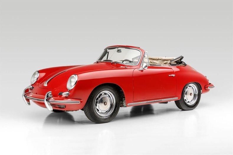 used 1964 Porsche 356 car, priced at $137,500