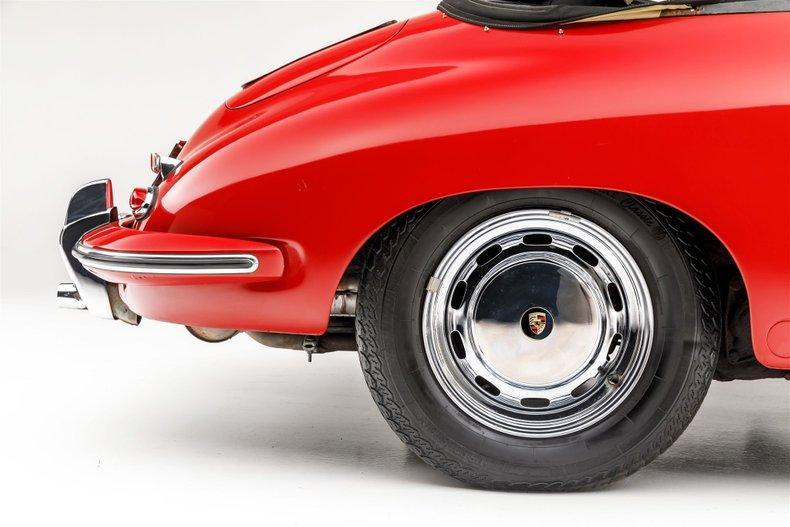 used 1964 Porsche 356 car, priced at $137,500