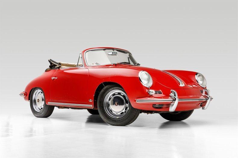 used 1964 Porsche 356 car, priced at $137,500