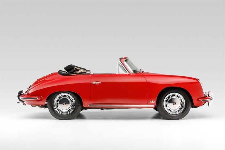 used 1964 Porsche 356 car, priced at $137,500