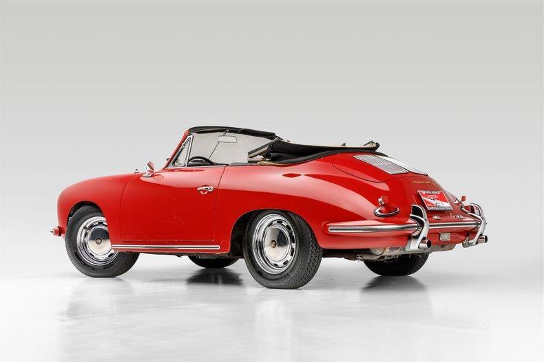 used 1964 Porsche 356 car, priced at $137,500