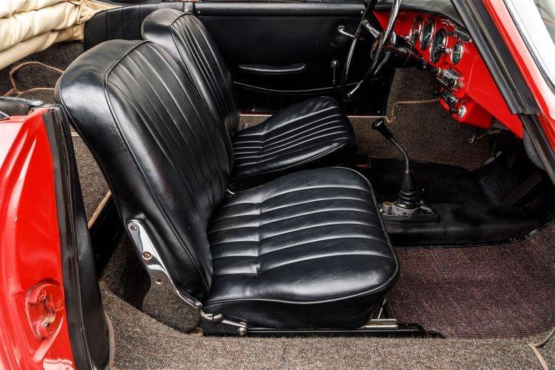 used 1964 Porsche 356 car, priced at $137,500