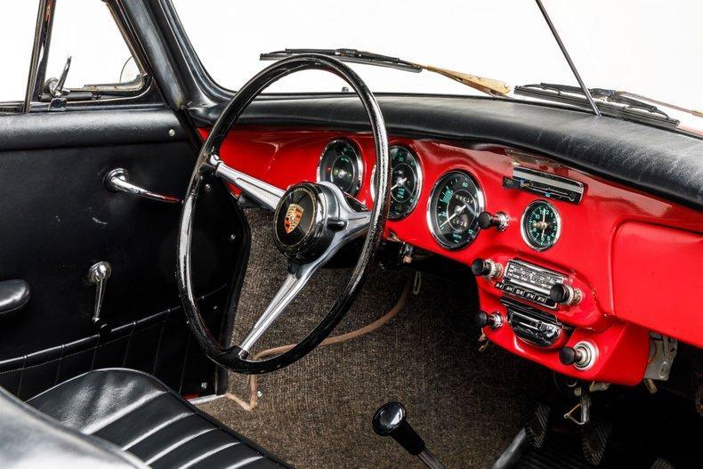 used 1964 Porsche 356 car, priced at $137,500