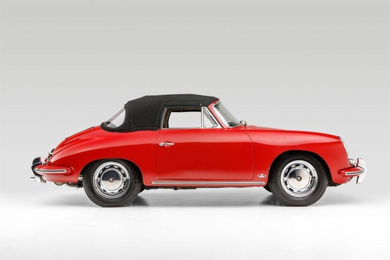 used 1964 Porsche 356 car, priced at $137,500
