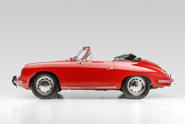 used 1964 Porsche 356 car, priced at $137,500