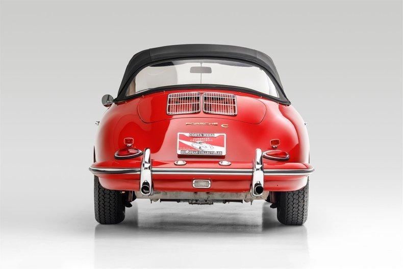 used 1964 Porsche 356 car, priced at $137,500