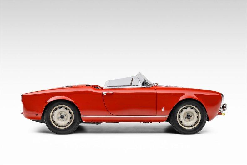 used 1957 Alfa Romeo Giulietta car, priced at $94,500