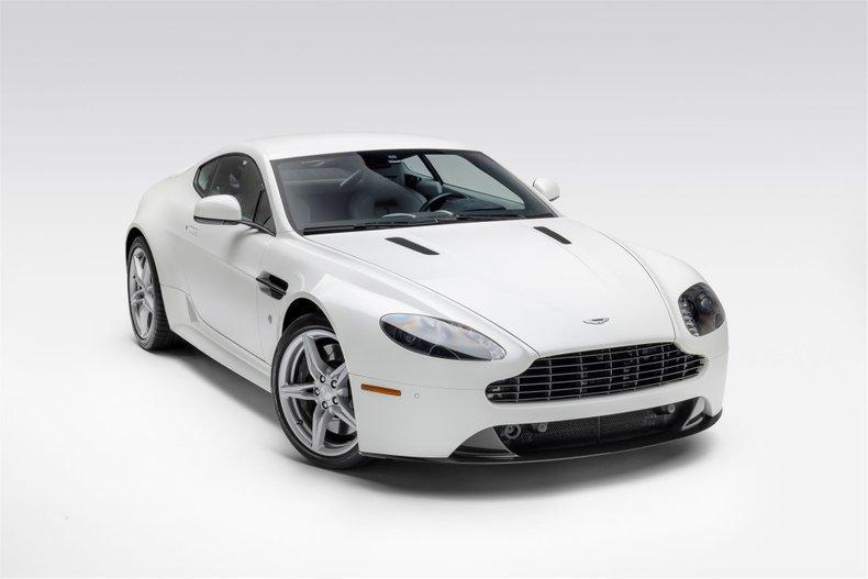 used 2016 Aston Martin Vantage GT car, priced at $79,500