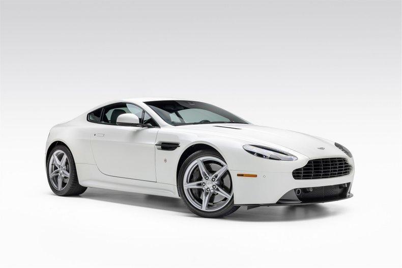 used 2016 Aston Martin Vantage GT car, priced at $79,500