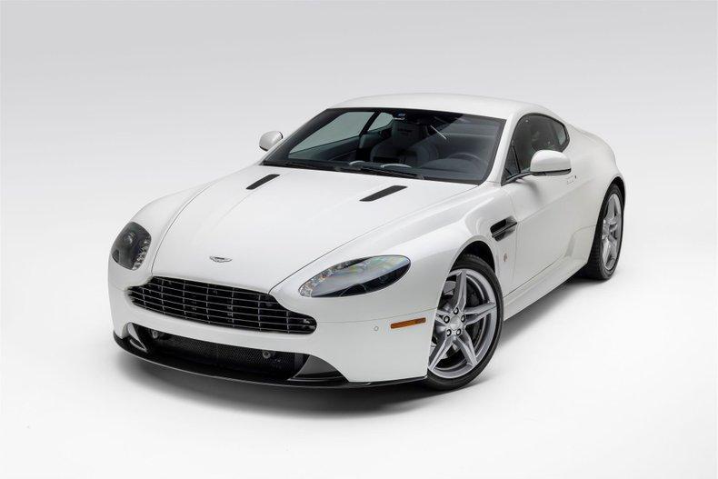 used 2016 Aston Martin Vantage GT car, priced at $79,500