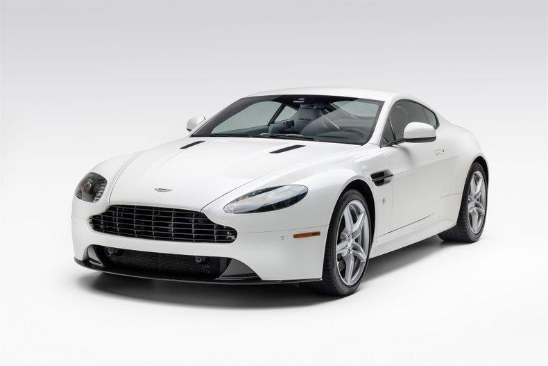 used 2016 Aston Martin Vantage GT car, priced at $79,500