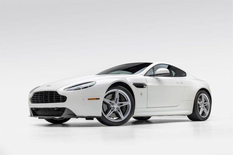 used 2016 Aston Martin Vantage GT car, priced at $79,500