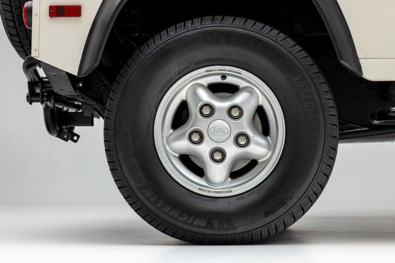 used 1997 Land Rover Defender car, priced at $99,500