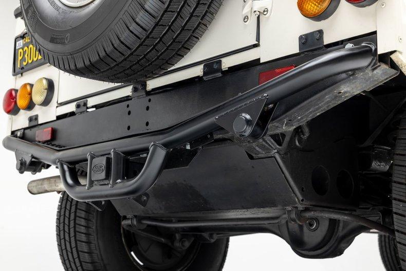 used 1997 Land Rover Defender car, priced at $99,500