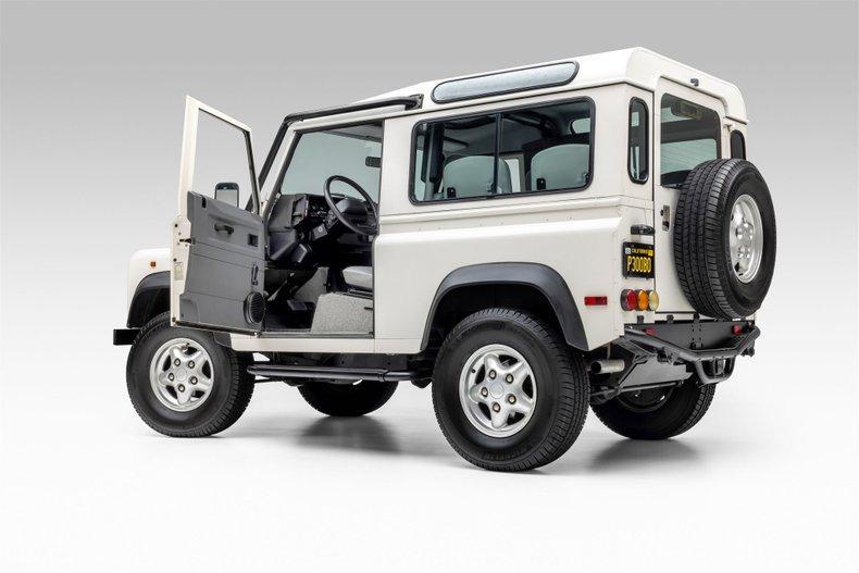 used 1997 Land Rover Defender car, priced at $99,500