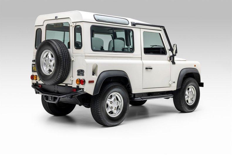 used 1997 Land Rover Defender car, priced at $99,500