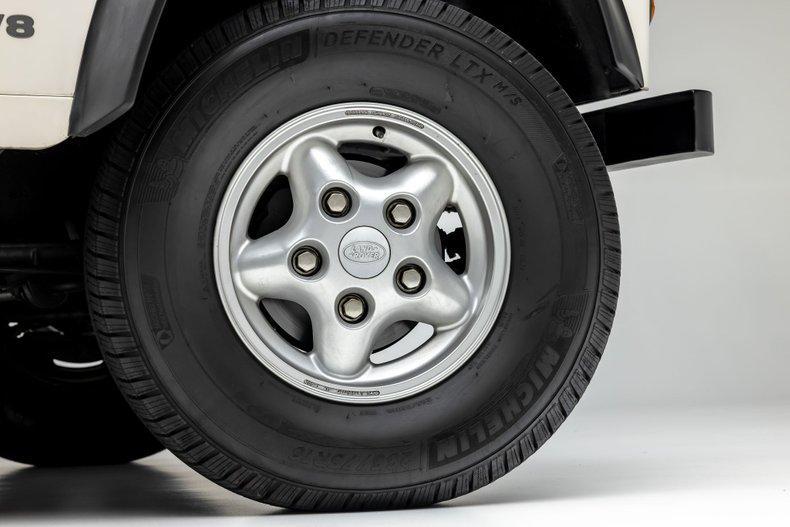 used 1997 Land Rover Defender car, priced at $99,500