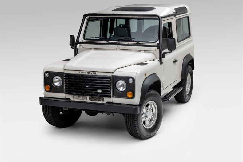 used 1997 Land Rover Defender car, priced at $99,500
