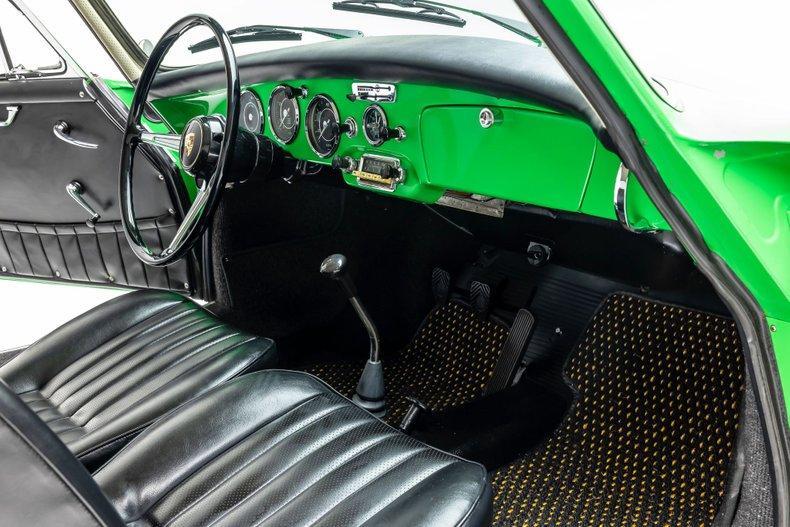 used 1963 Porsche 356 car, priced at $87,500