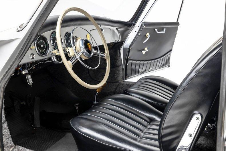 used 1958 Porsche 356 car, priced at $92,500