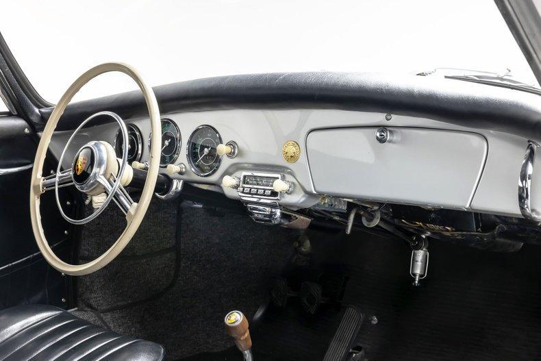 used 1958 Porsche 356 car, priced at $92,500