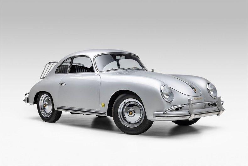 used 1958 Porsche 356 car, priced at $92,500