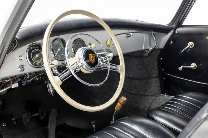 used 1958 Porsche 356 car, priced at $92,500