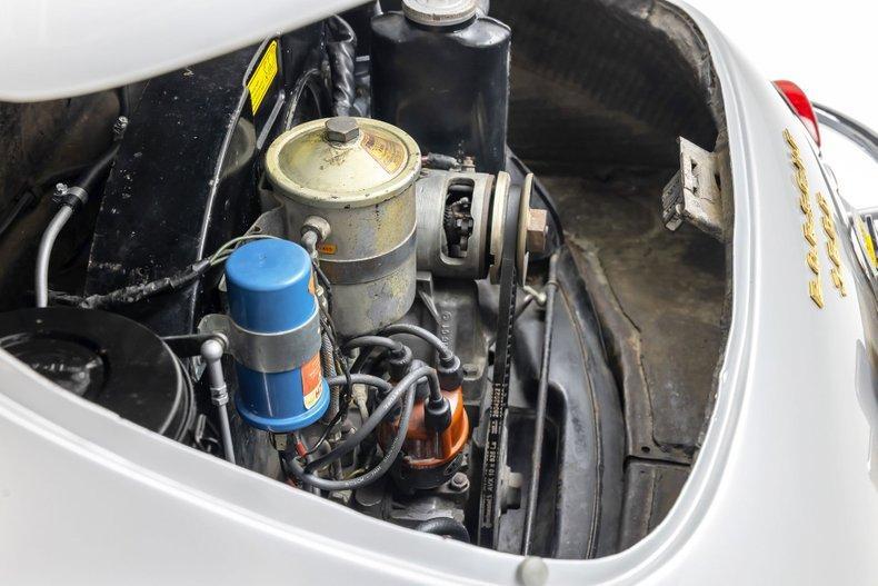 used 1958 Porsche 356 car, priced at $92,500