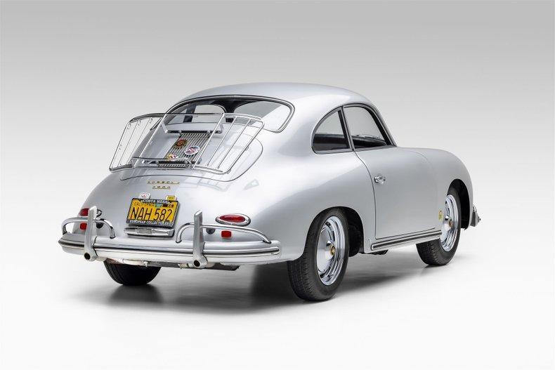 used 1958 Porsche 356 car, priced at $92,500