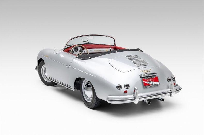 used 1956 Porsche 356 car