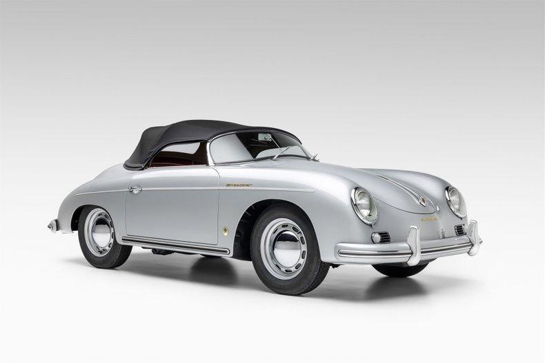 used 1956 Porsche 356 car