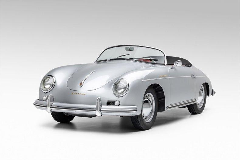 used 1956 Porsche 356 car