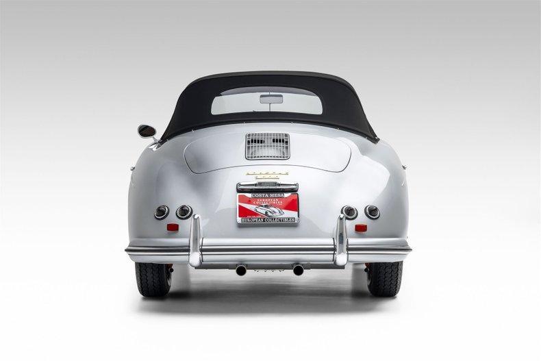 used 1956 Porsche 356 car
