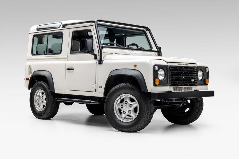 used 1997 Land Rover Defender car, priced at $84,500