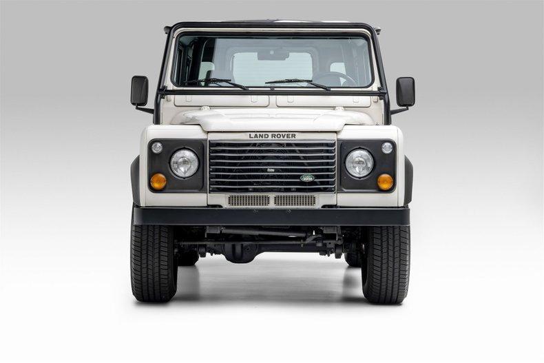 used 1997 Land Rover Defender car, priced at $84,500