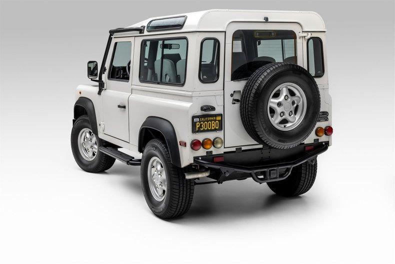 used 1997 Land Rover Defender car, priced at $84,500